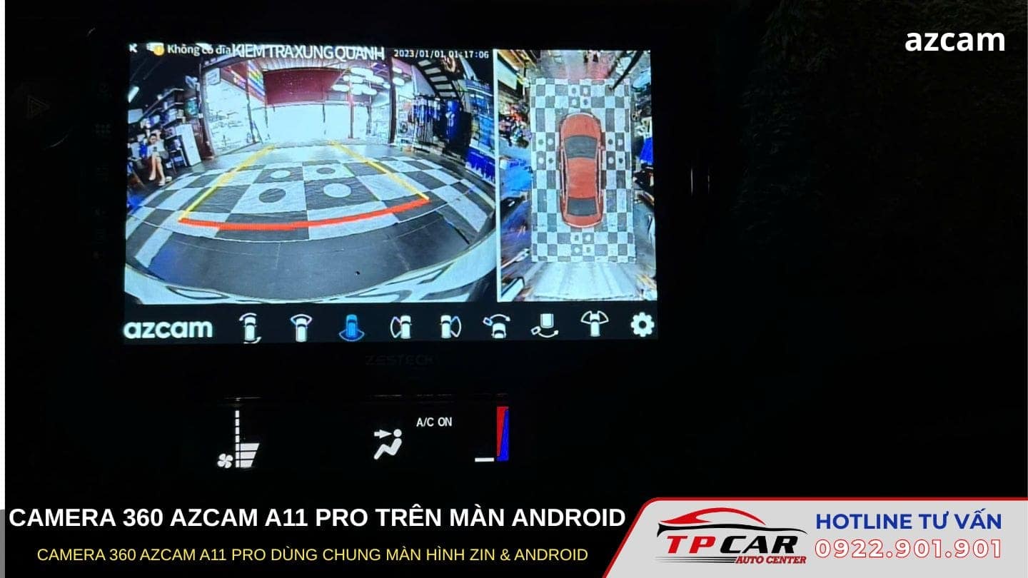 Camera 360 Azcam A11 Pro 