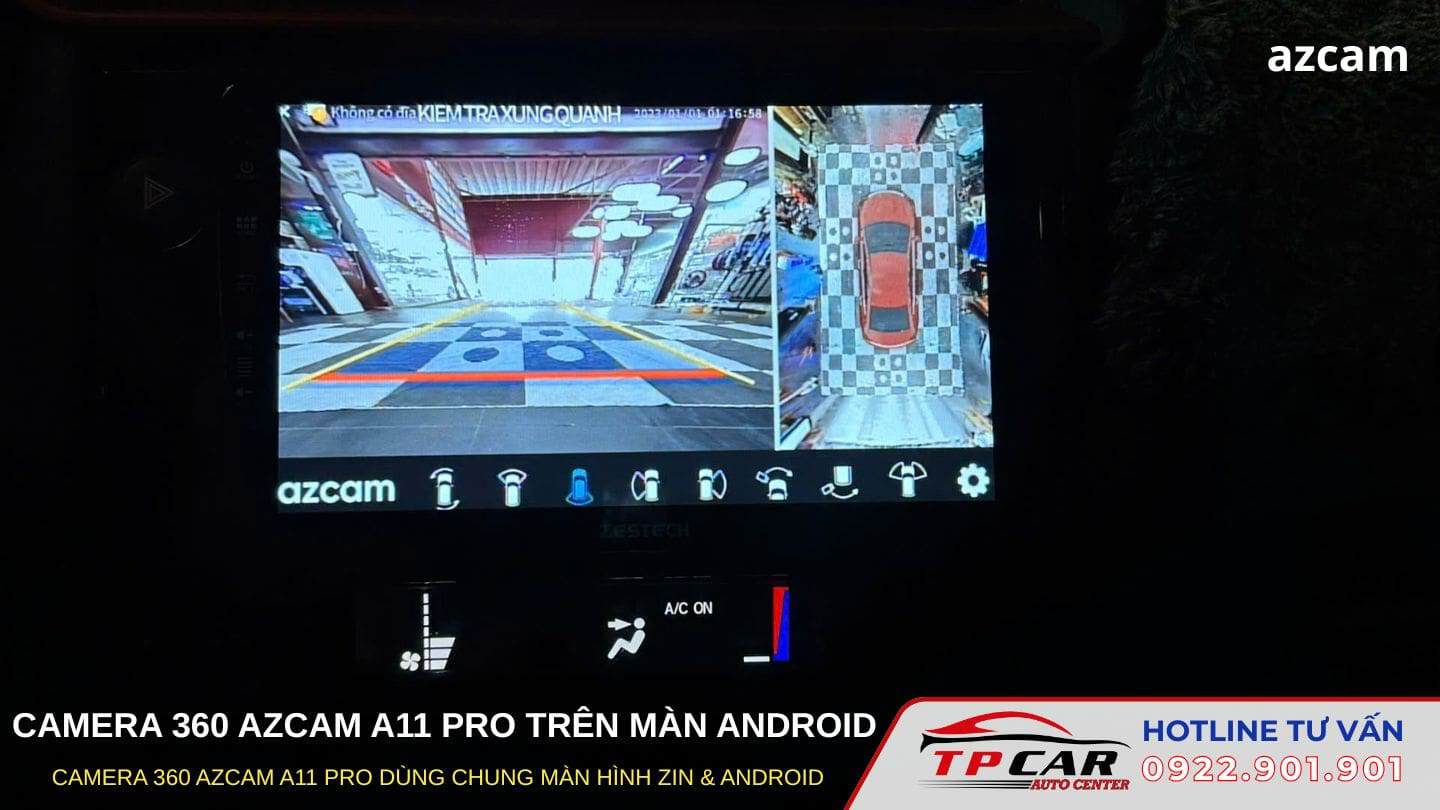 Camera 360 Azcam A11 Pro 