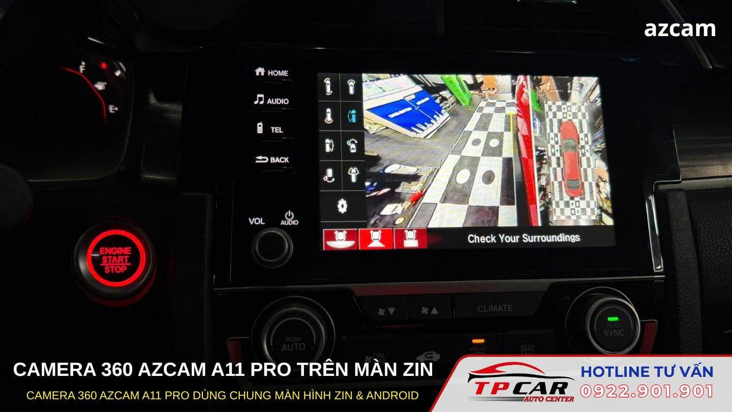 Camera 360 Azcam A11 Pro 