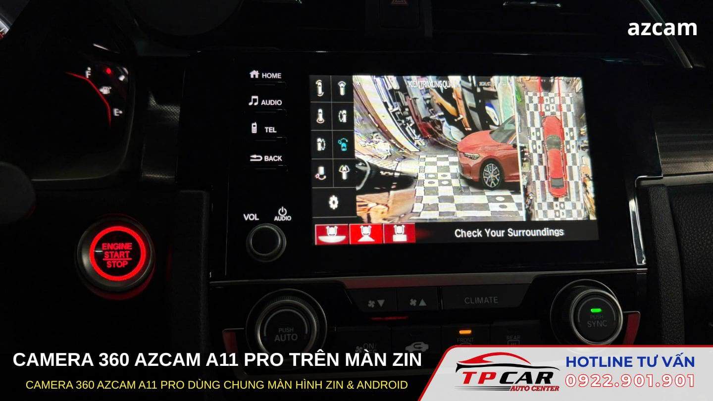 Camera 360 Azcam A11 Pro 