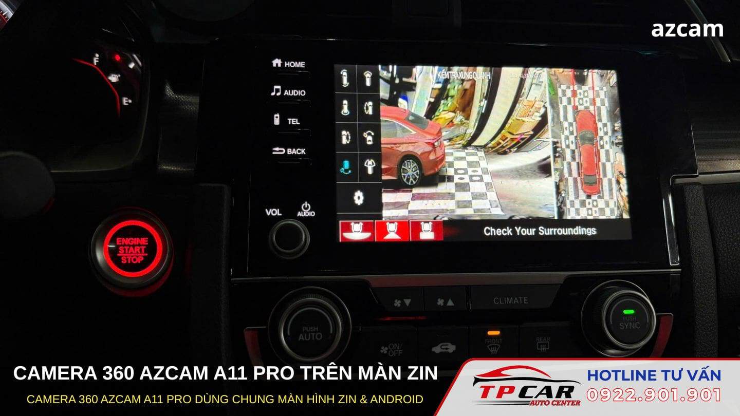 Camera 360 Azcam A11 Pro 
