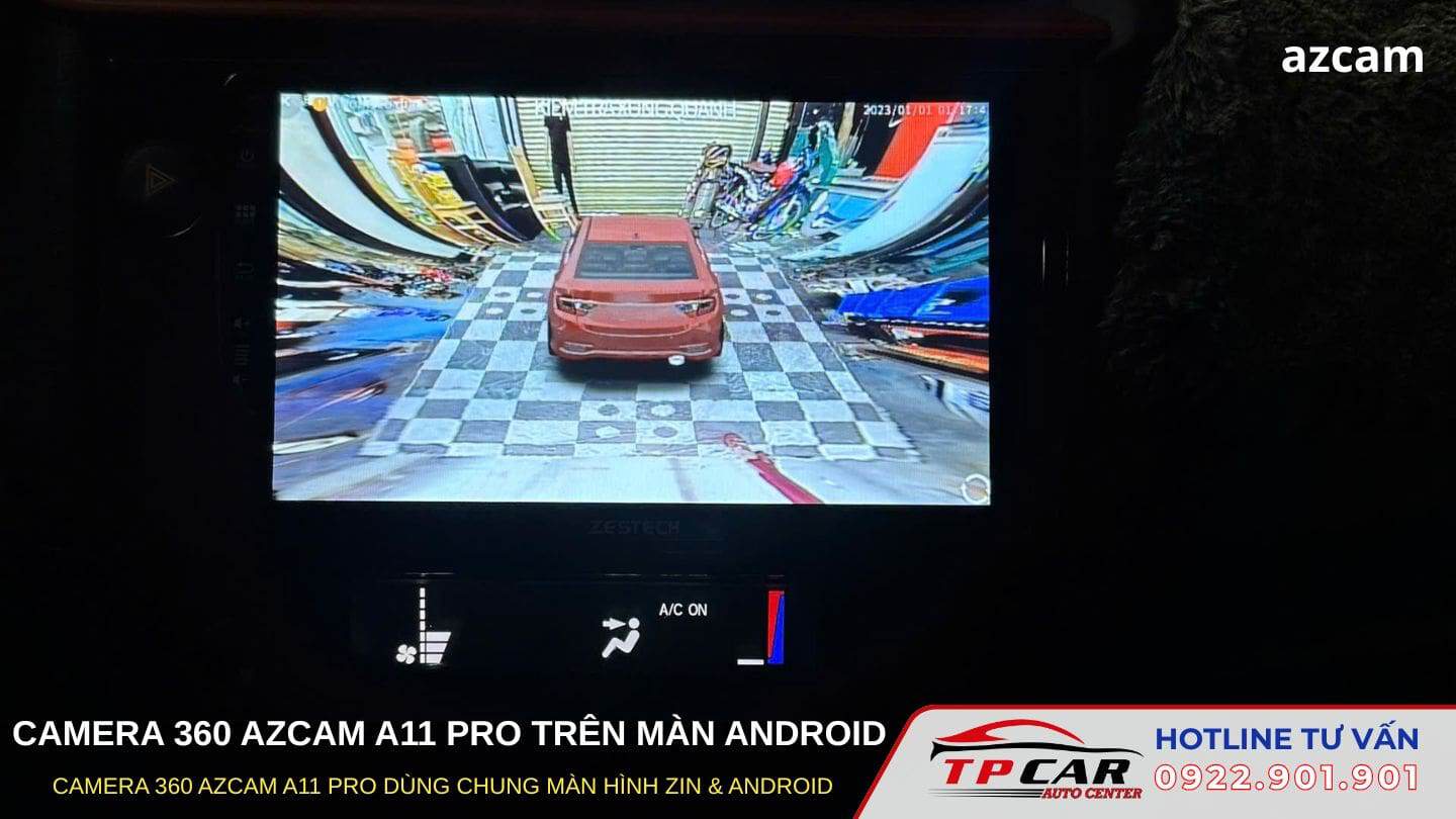 Camera 360 Azcam A11 Pro 