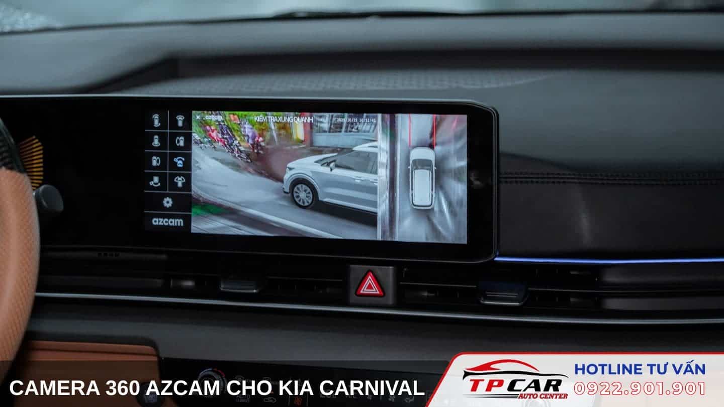 Camera 360 Azcam Kia Carnival