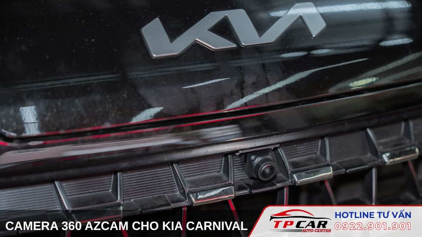 Camera 360 Azcam Kia Carnival
