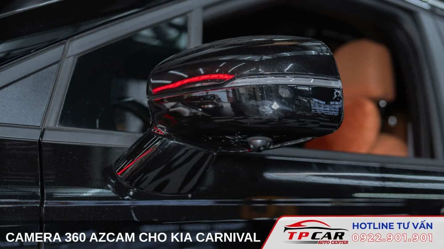 Camera 360 Azcam Kia Carnival