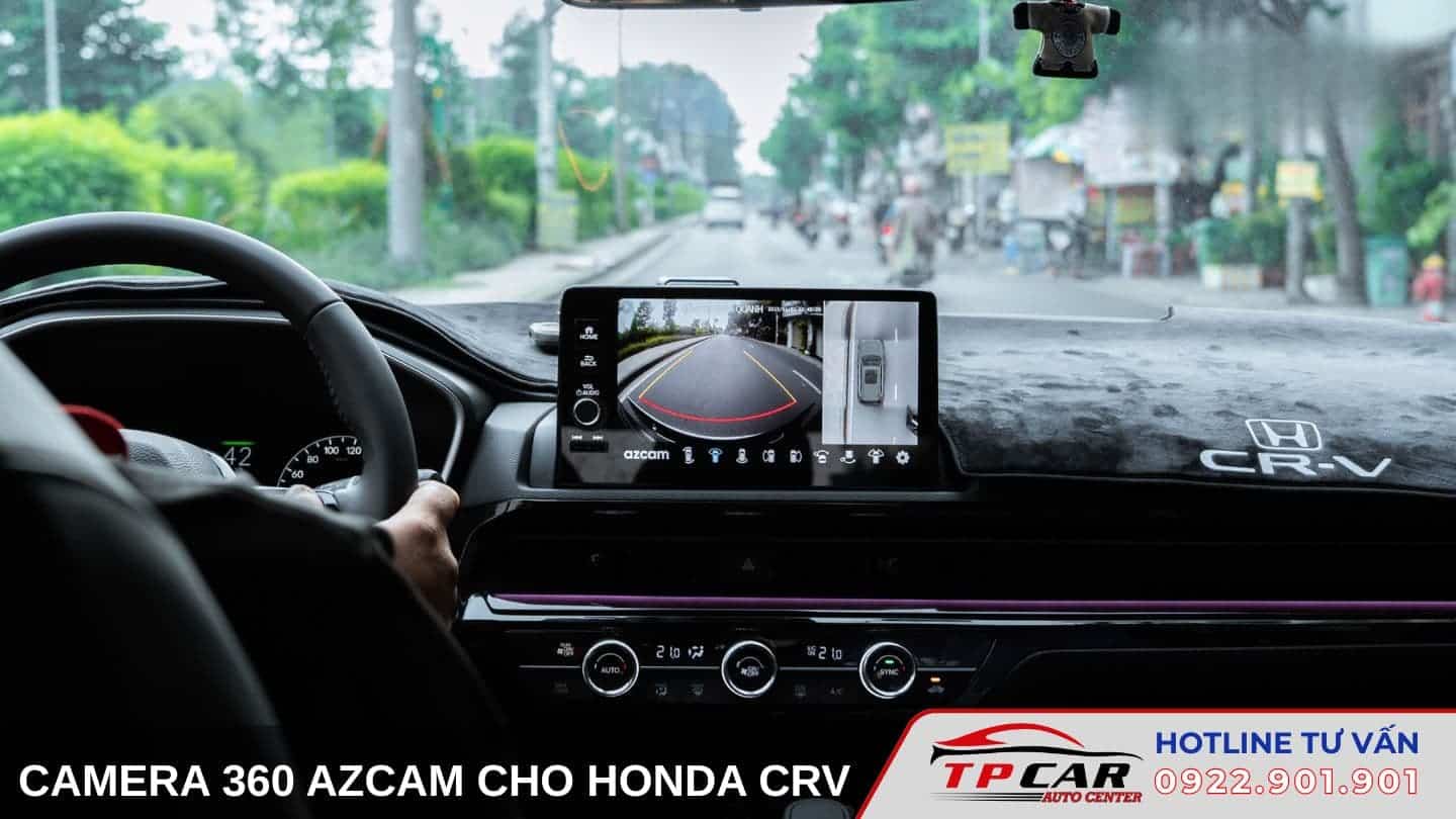 Camera 360 Azcam Honda CRV