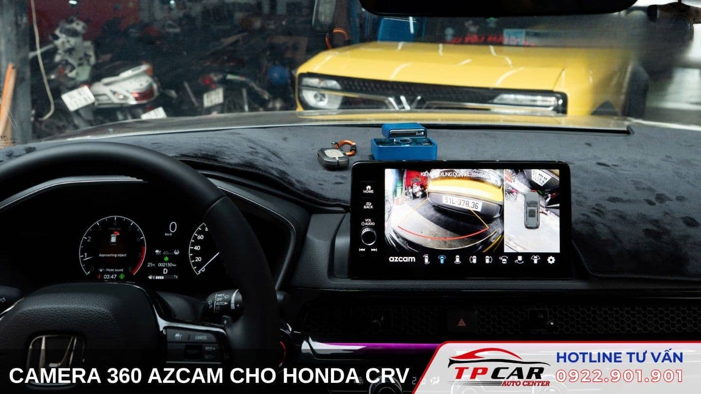 Camera 360 Azcam Honda CRV