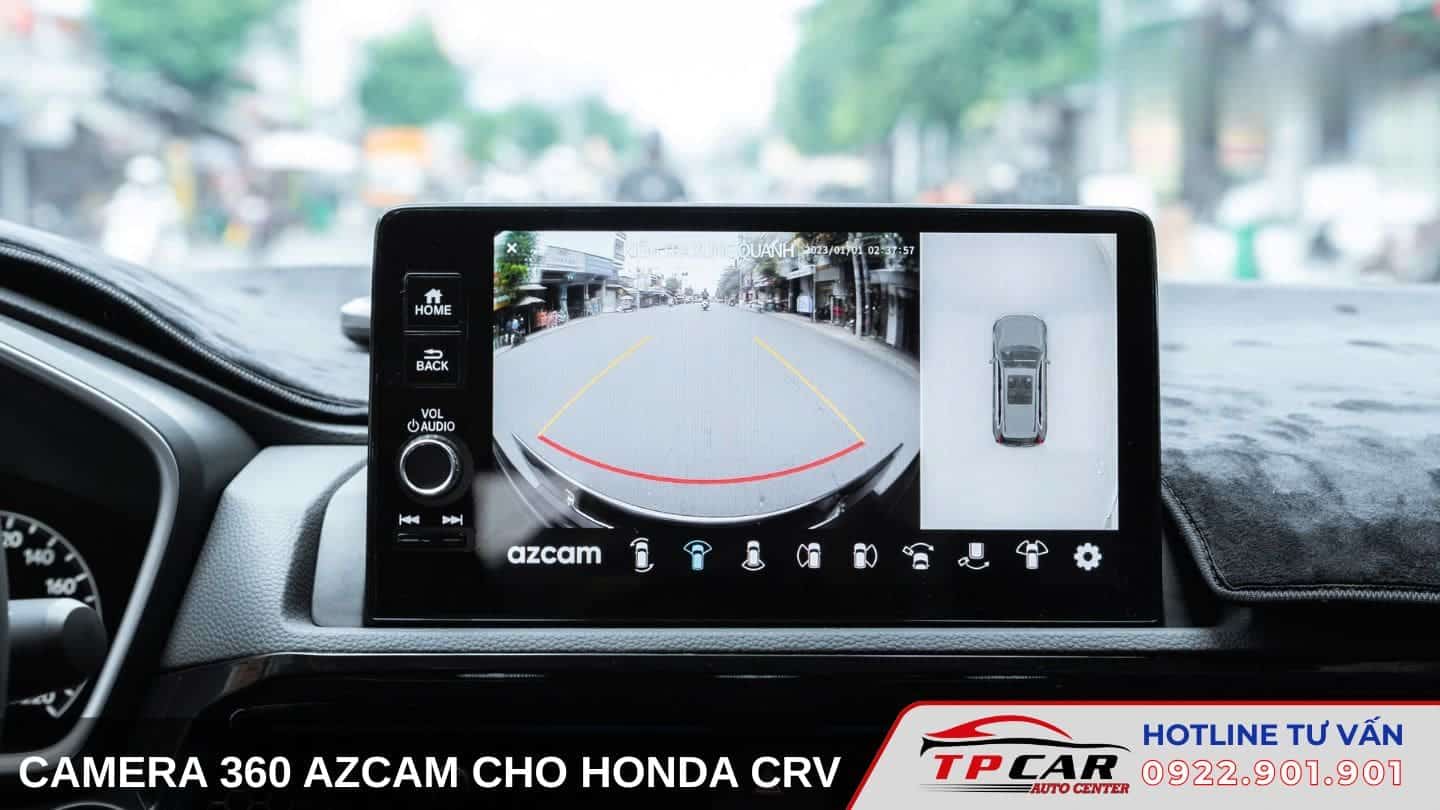 Camera 360 Azcam Honda CRV