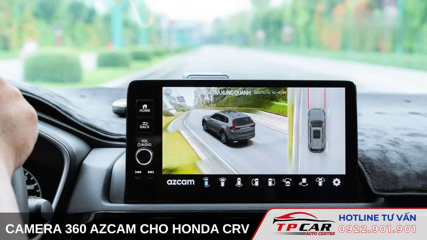 Camera 360 Azcam Honda CRV