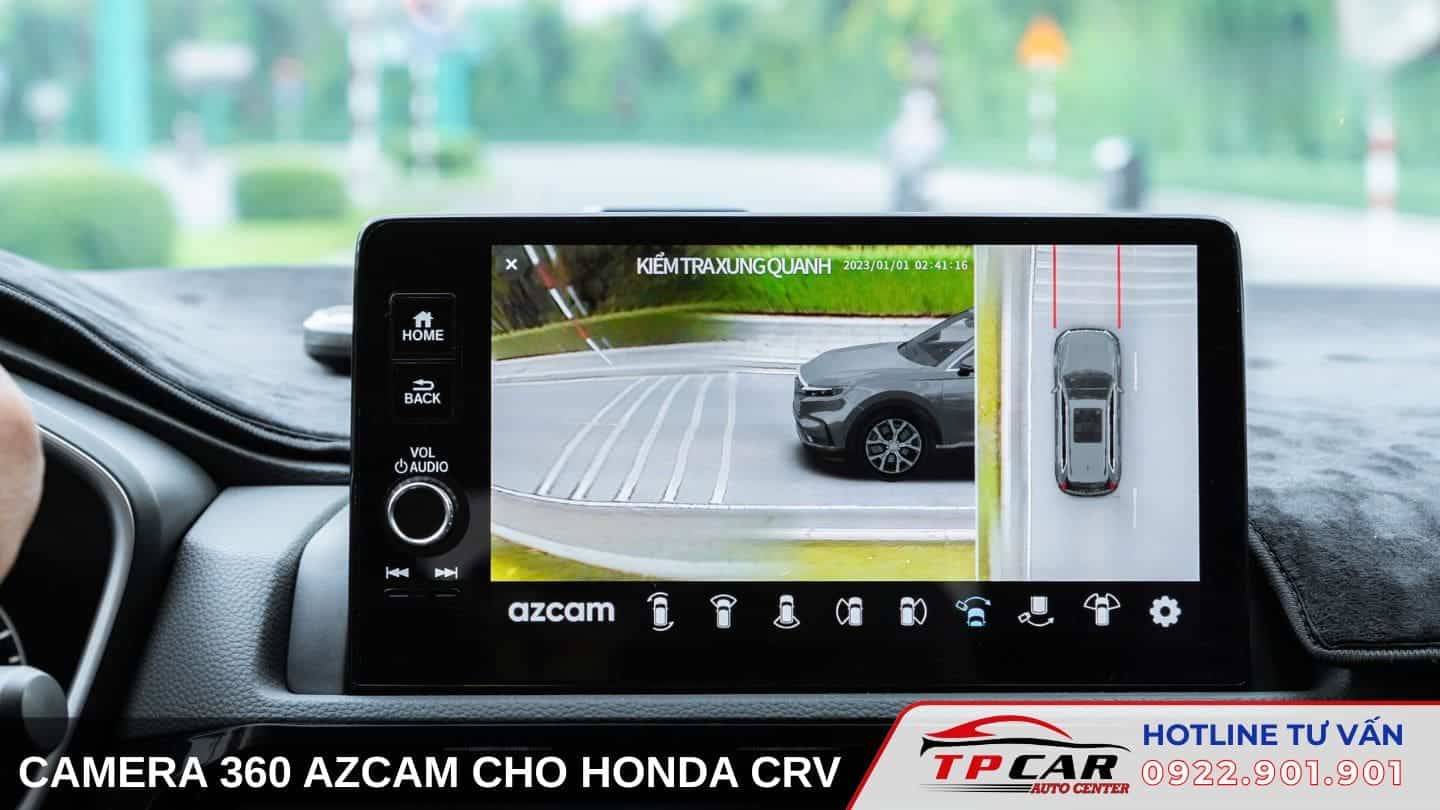 Camera 360 Azcam Honda CRV