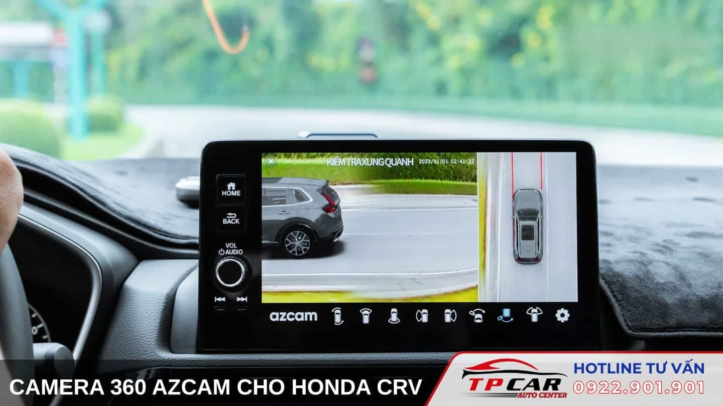 Camera 360 Azcam Honda CRV
