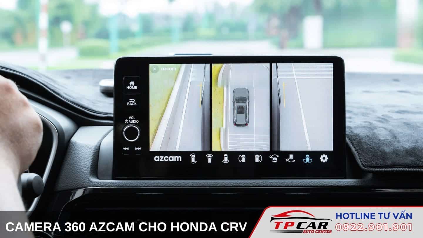 Camera 360 Azcam Honda CRV