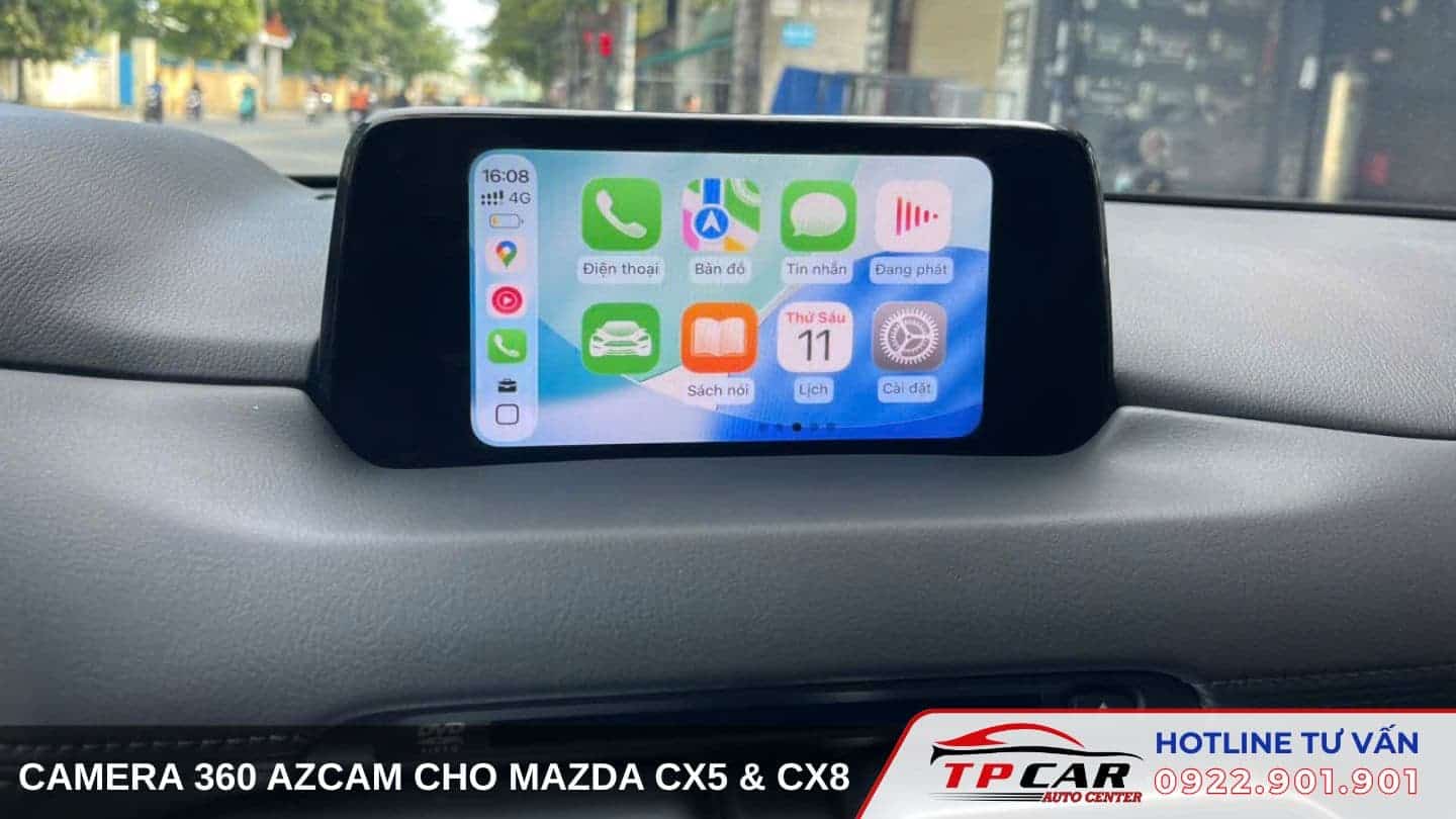 Camera 360 Azcam Mazda CX-5 và CX-8