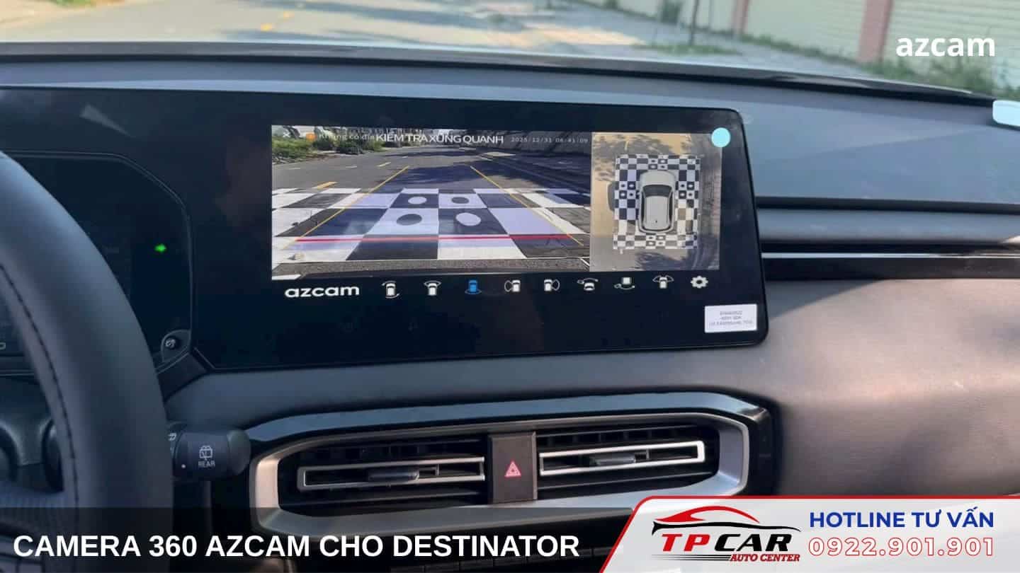 Camera 360 Azcam Destinator Bản Premium