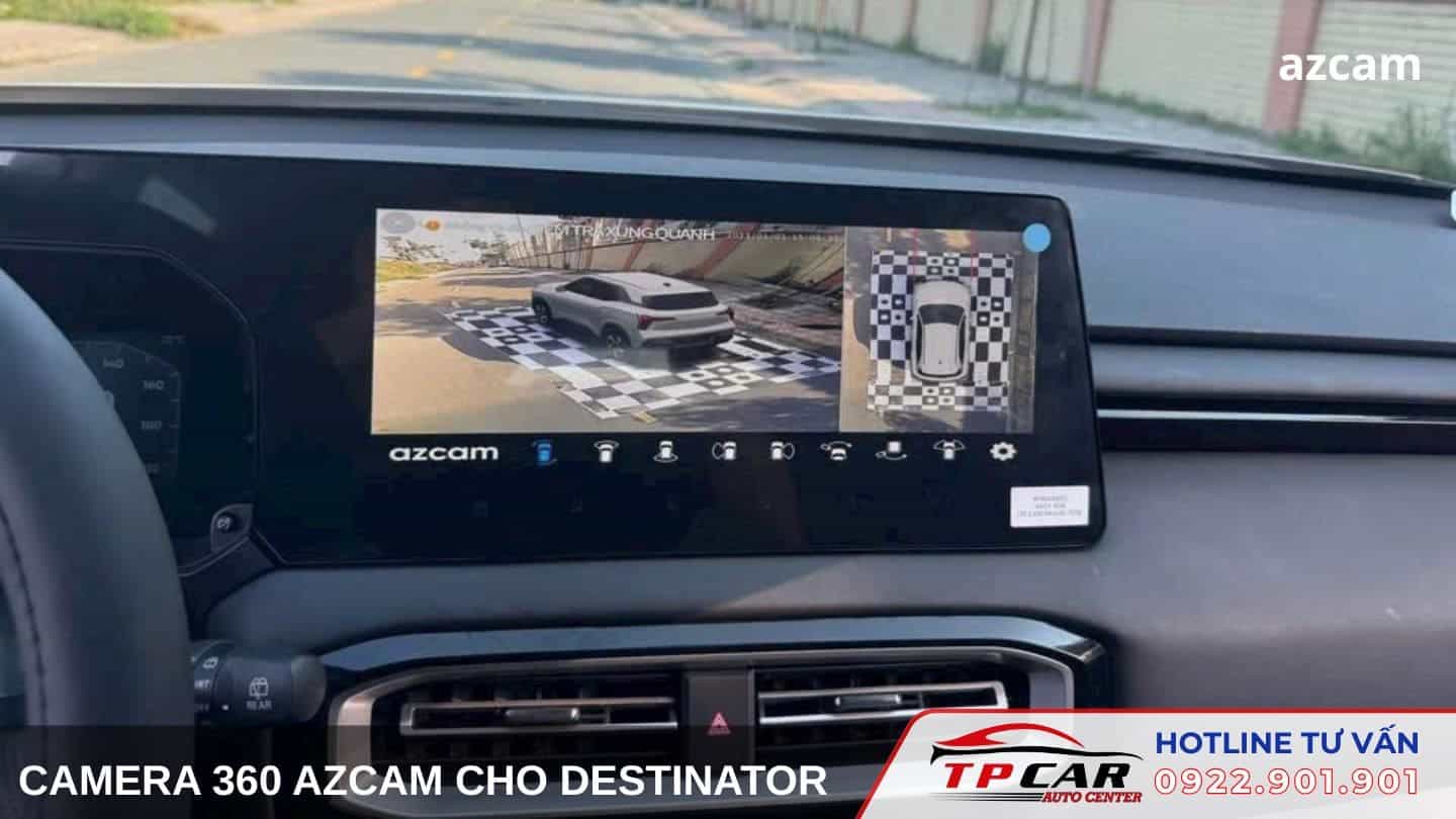 Camera 360 Azcam Destinator Bản Premium