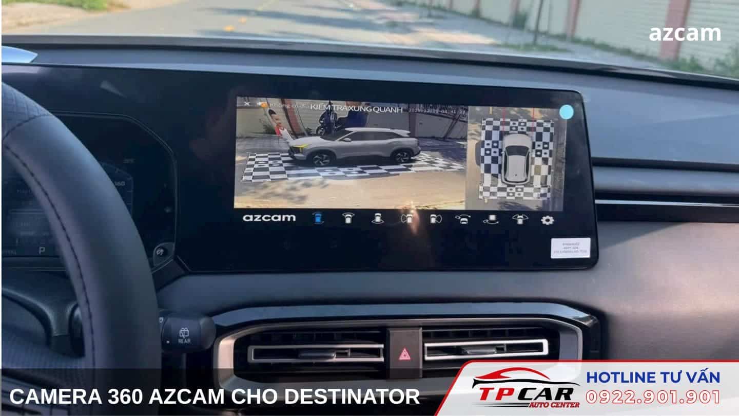 Camera 360 Azcam Destinator Bản Premium