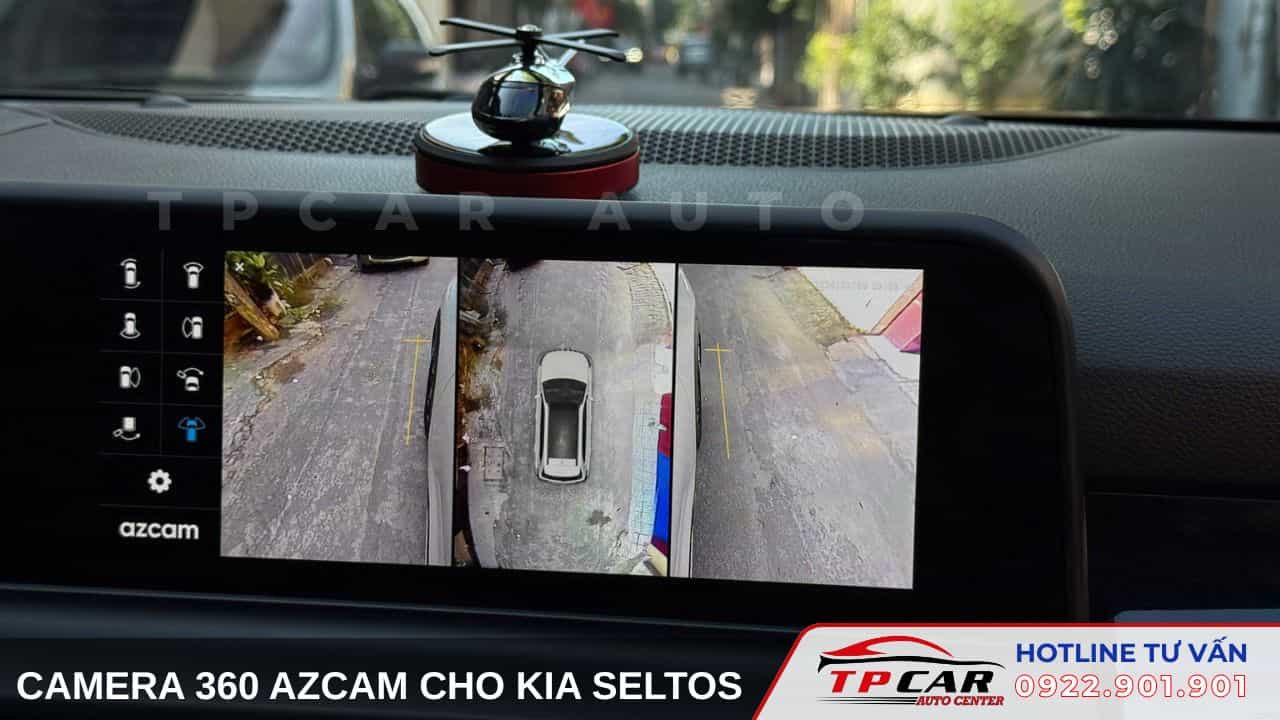 Camera 360 Azcam Kia Seltos