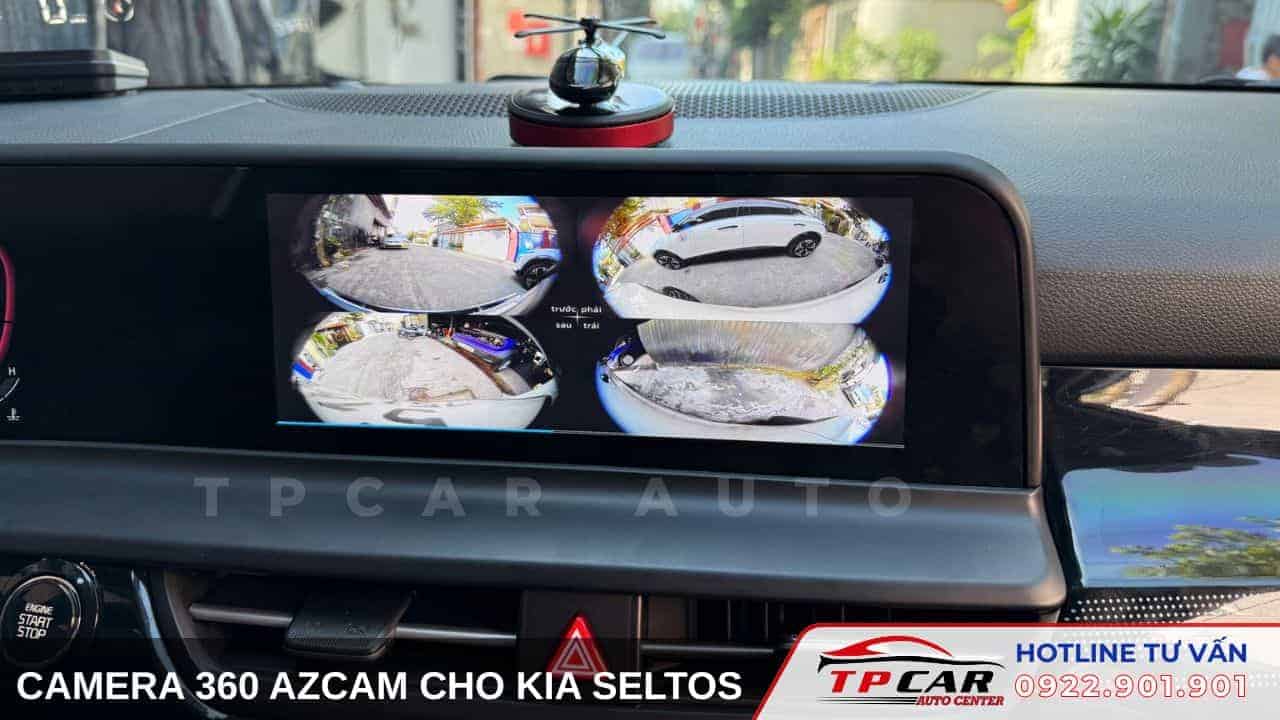 Camera 360 Azcam Kia Seltos
