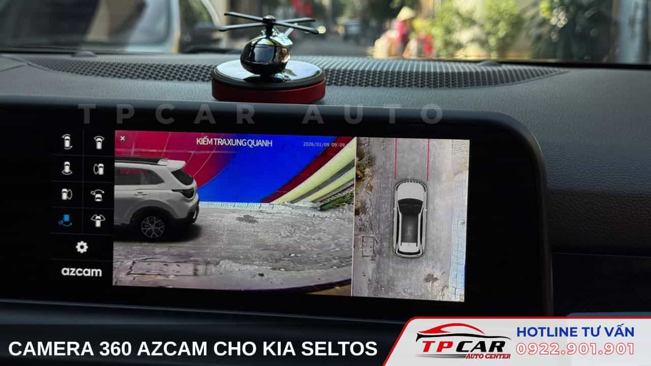 Camera 360 Azcam Kia Seltos
