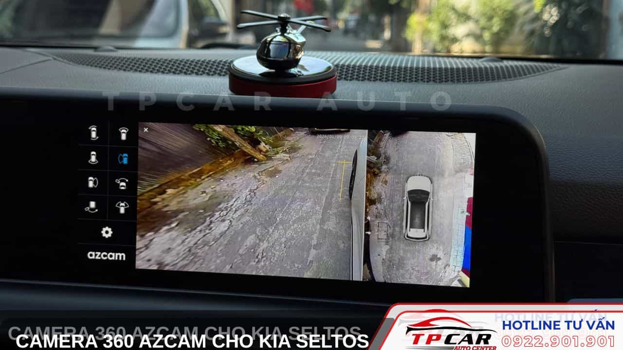Camera 360 Azcam Kia Seltos