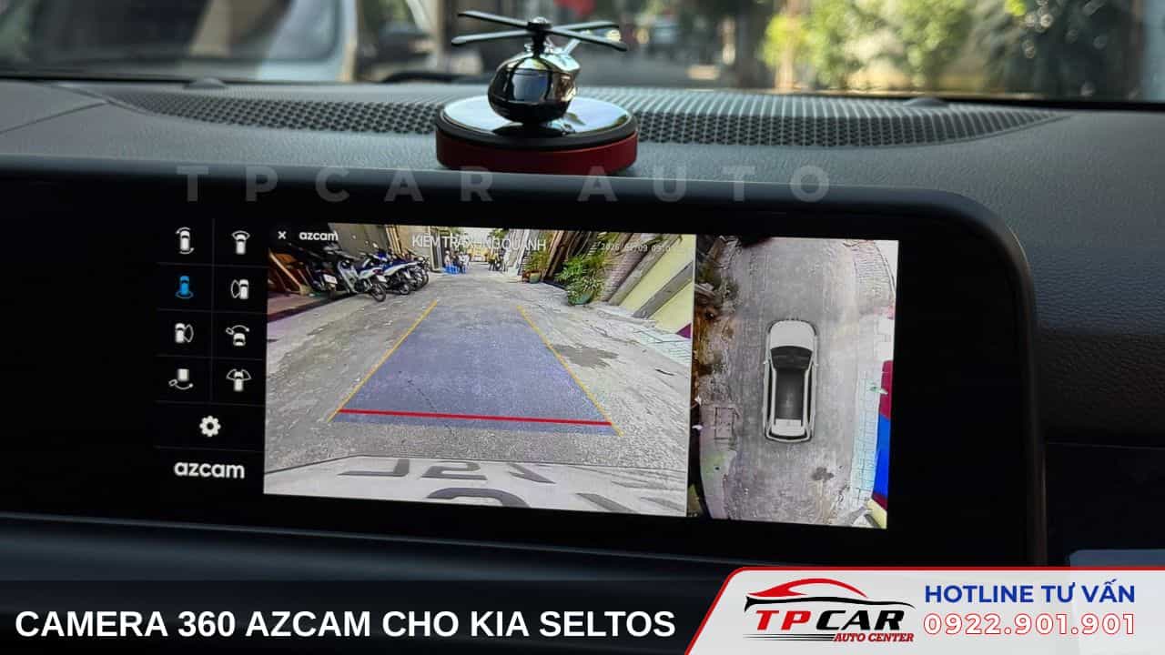 Camera 360 Azcam Kia Seltos
