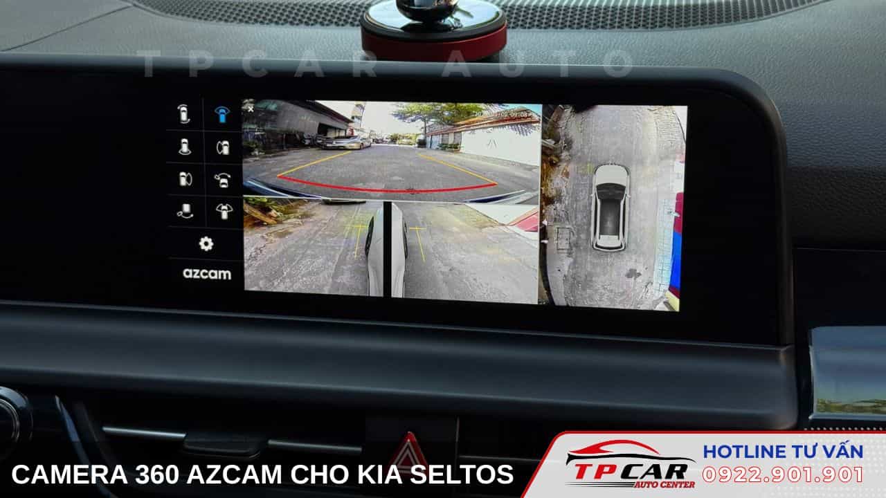 Camera 360 Azcam Kia Seltos