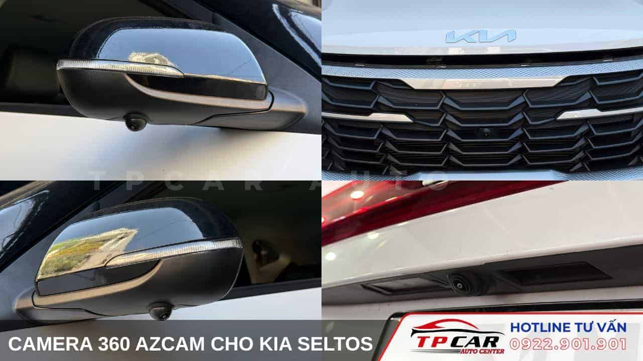 Camera 360 Azcam Kia Seltos