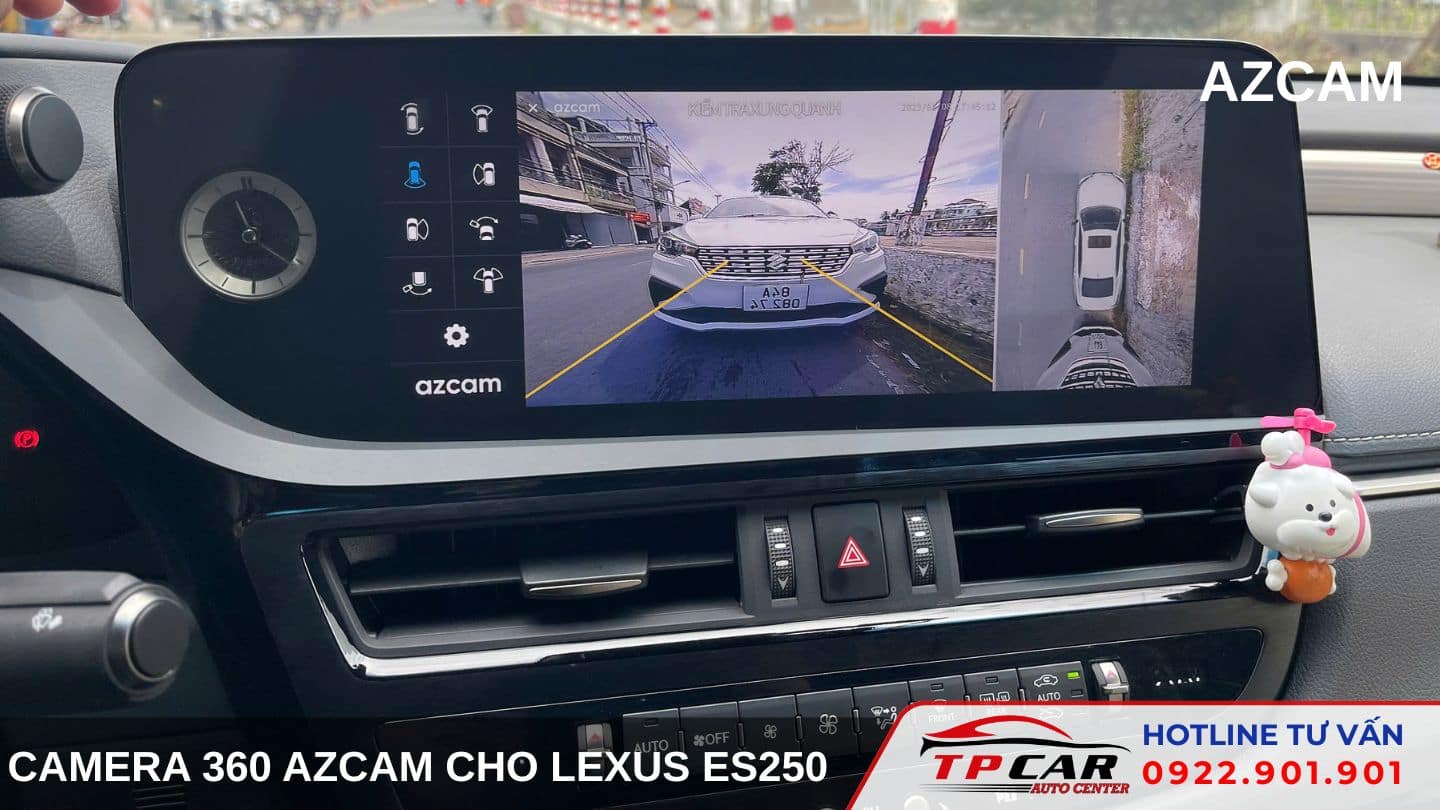 Camera 360 Azcam Lexus ES250