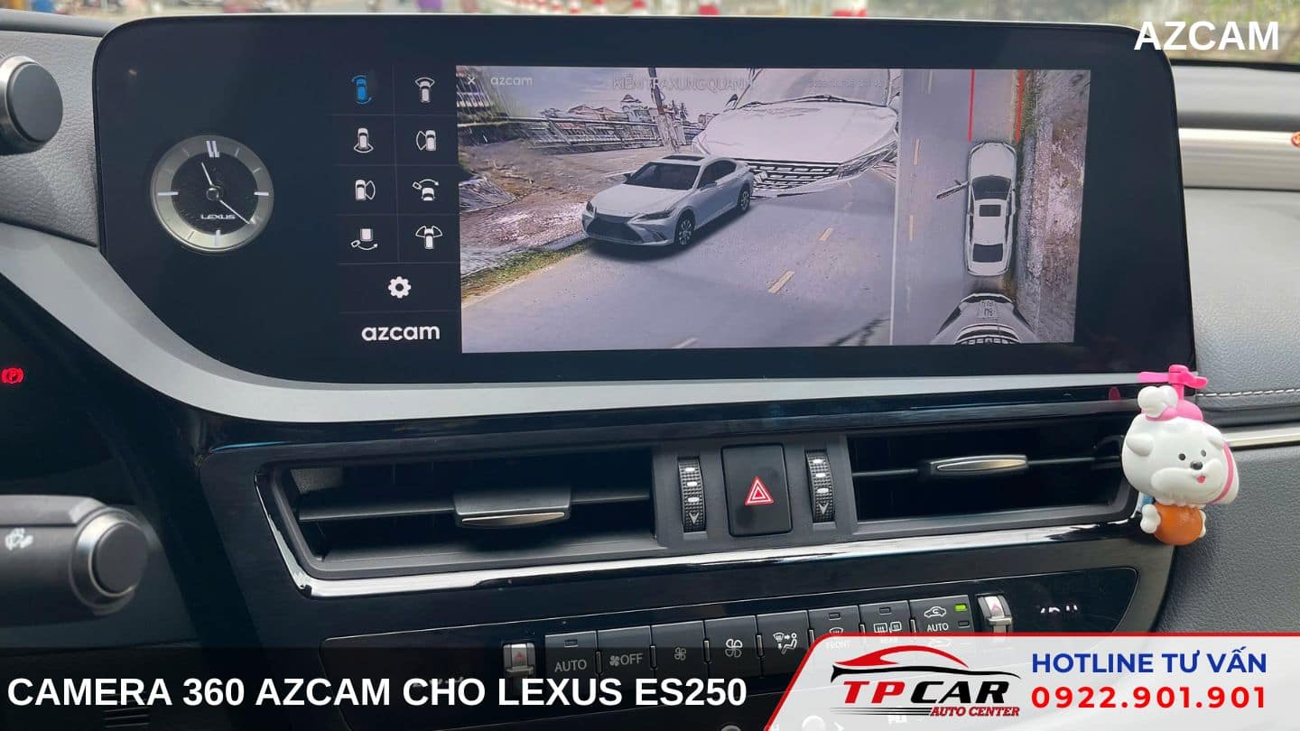 Camera 360 Azcam Lexus ES250