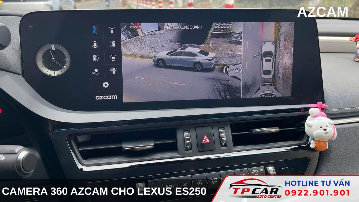 Camera 360 Azcam Lexus ES250