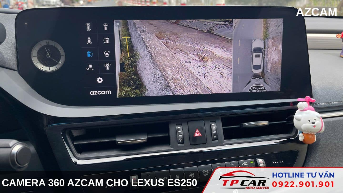 Camera 360 Azcam Lexus ES250