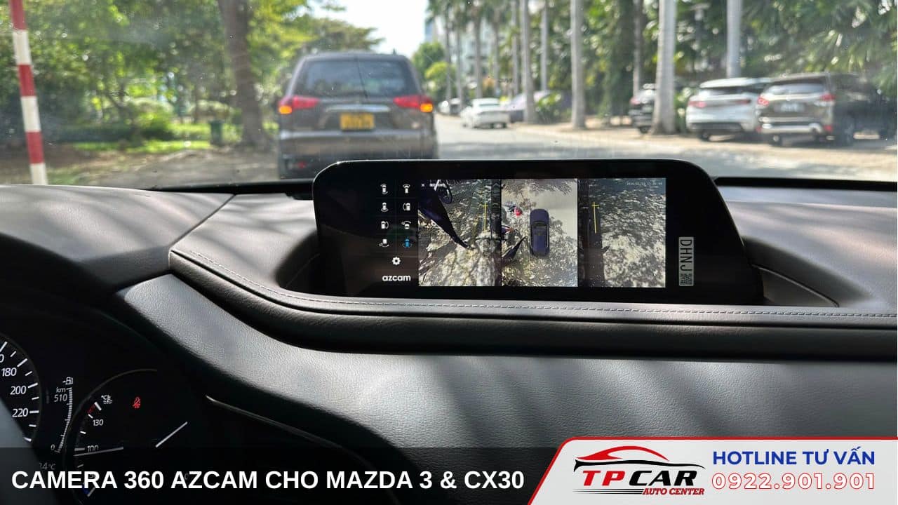 Camera 360 Azcam Mazda 3 và CX-30