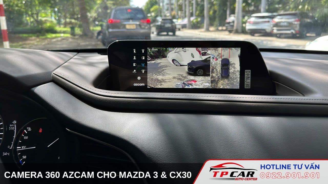 Camera 360 Azcam Mazda 3 và CX-30