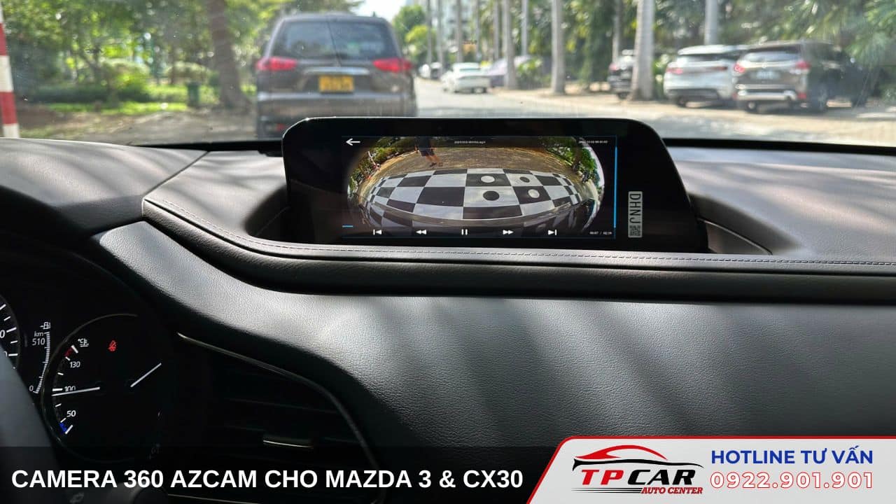 Camera 360 Azcam Mazda 3 và CX-30