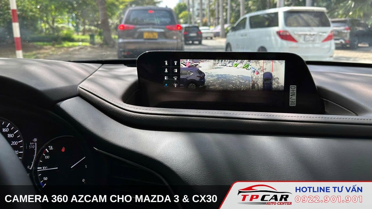 Camera 360 Azcam Mazda 3 và CX-30