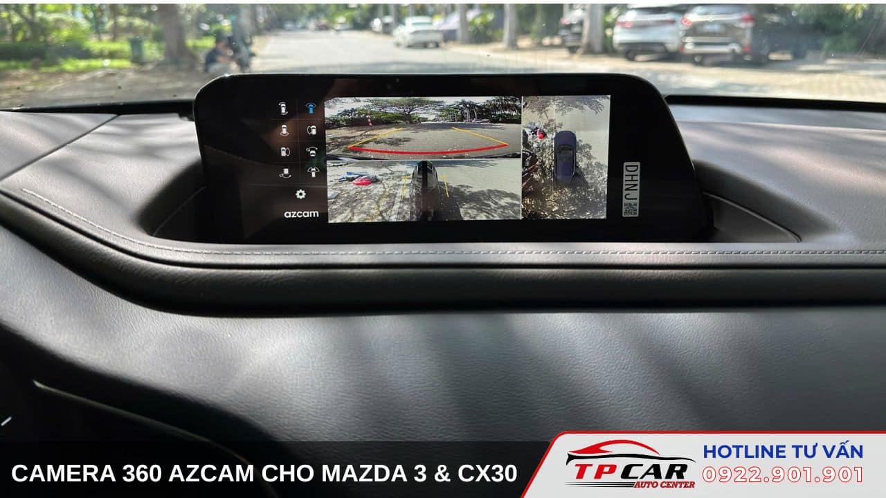 Camera 360 Azcam Mazda 3 và CX-30