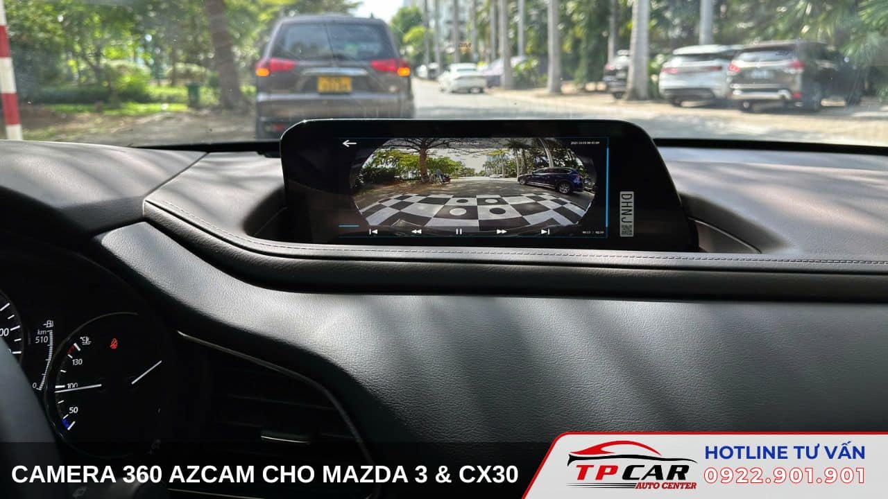 Camera 360 Azcam Mazda 3 và CX-30