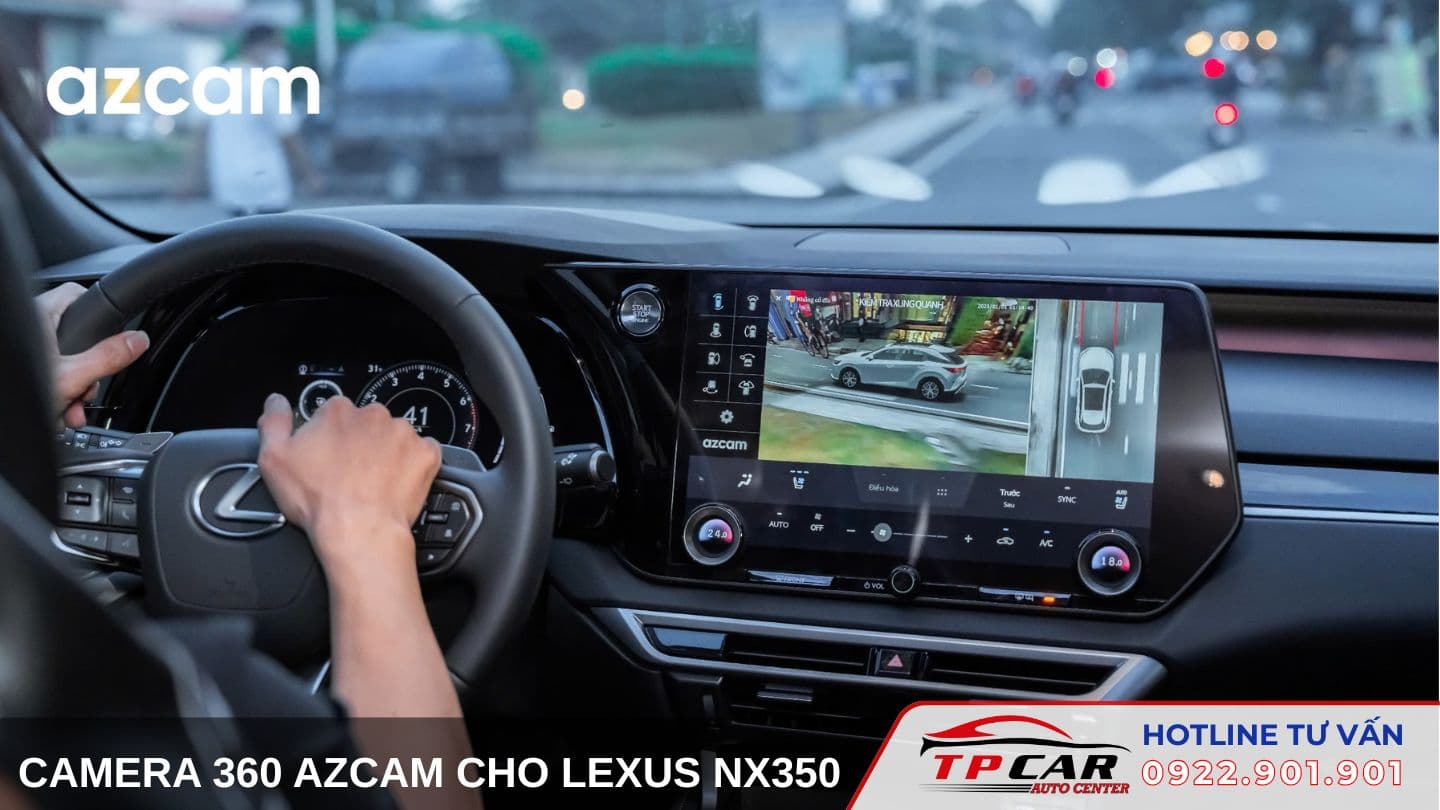 Camera 360 Azcam Lexus NX350