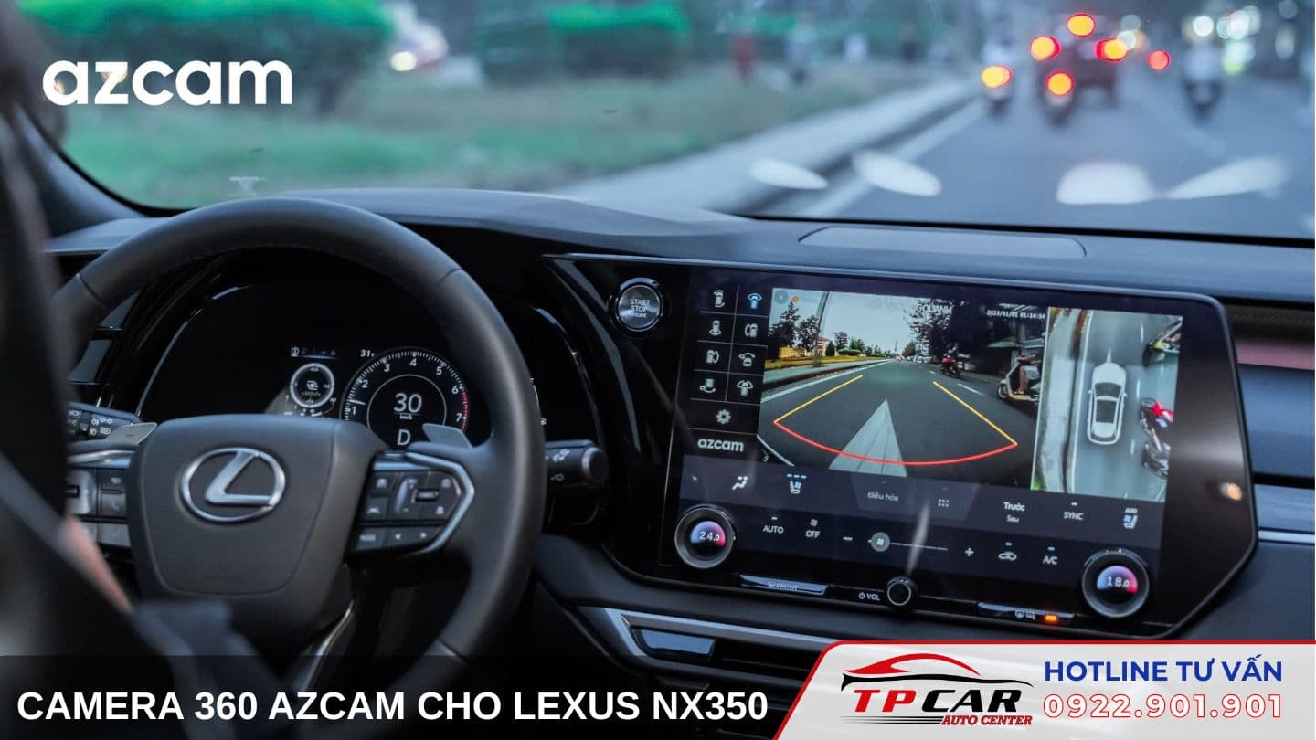 Camera 360 Azcam Lexus NX350