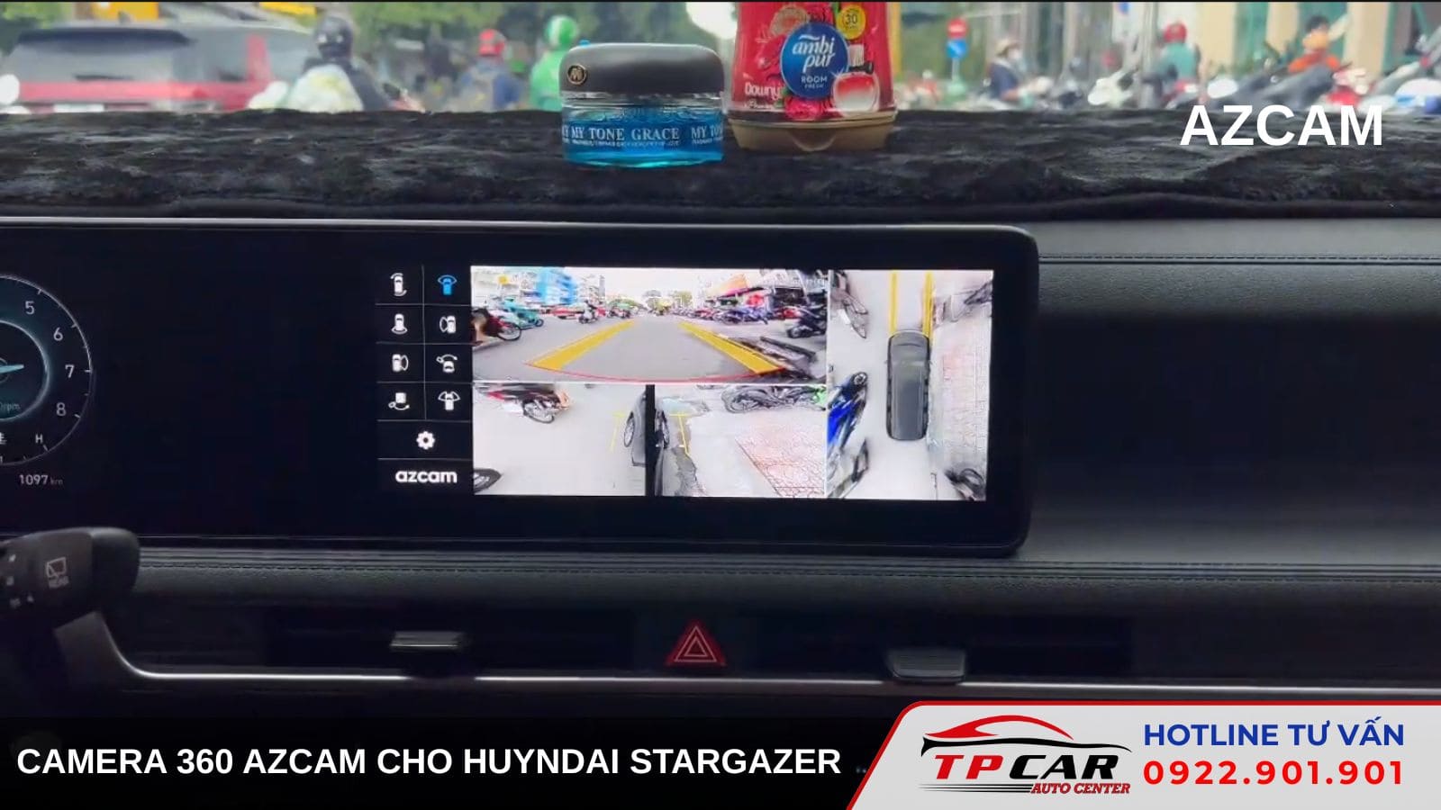 Camera 360 Azcam Hyundai Stargazer