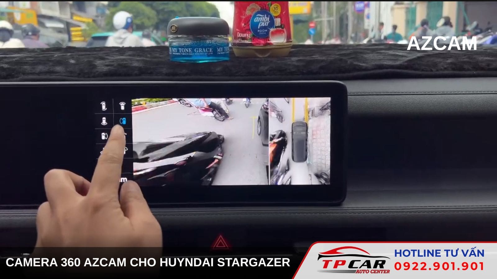 Camera 360 Azcam Hyundai Stargazer