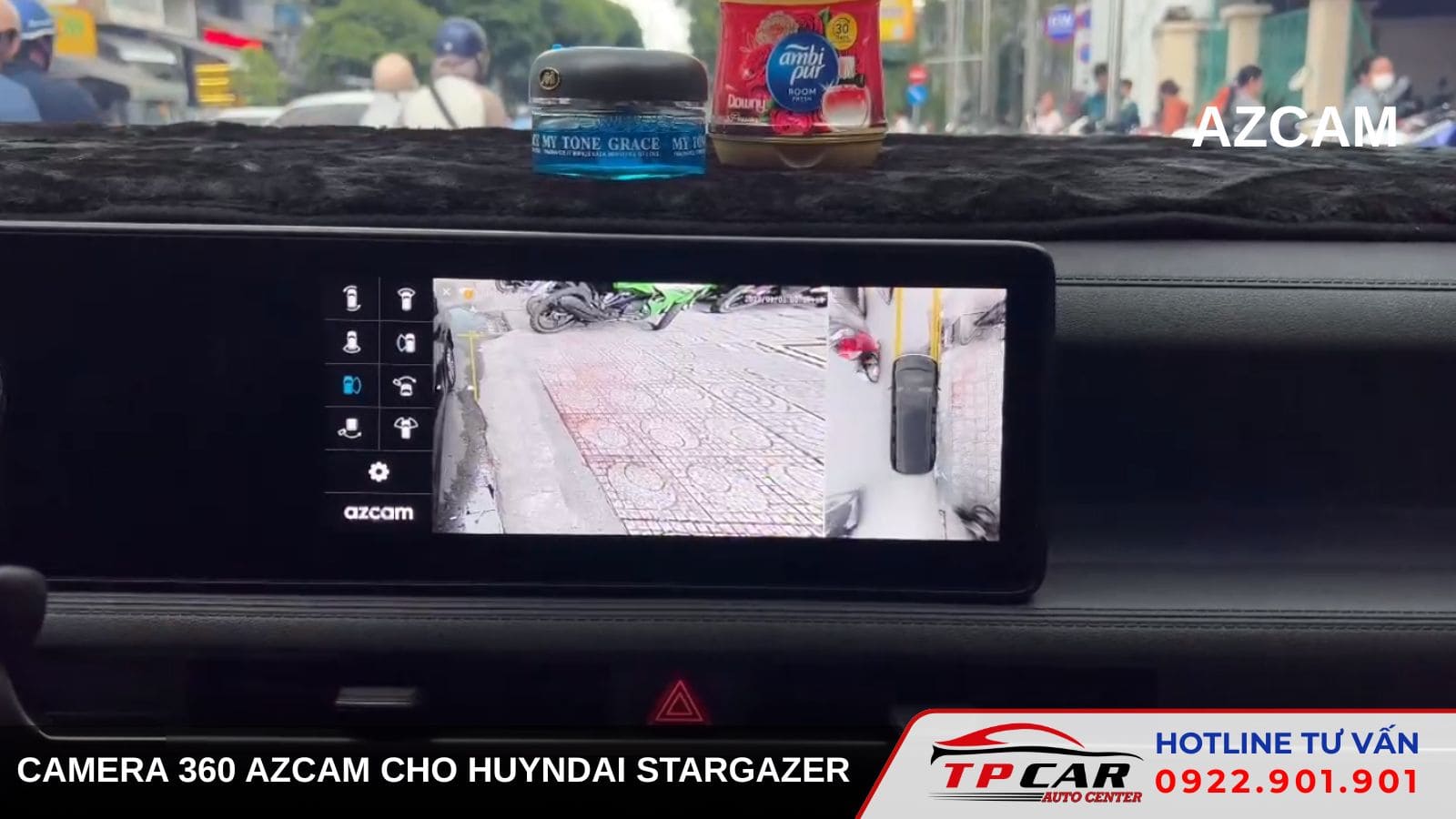 Camera 360 Azcam Hyundai Stargazer