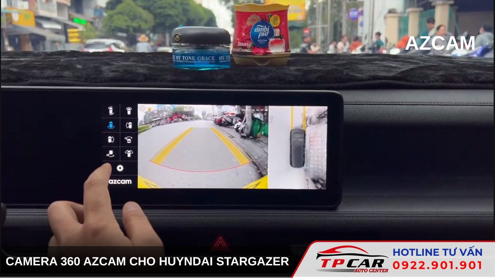 Camera 360 Azcam Hyundai Stargazer