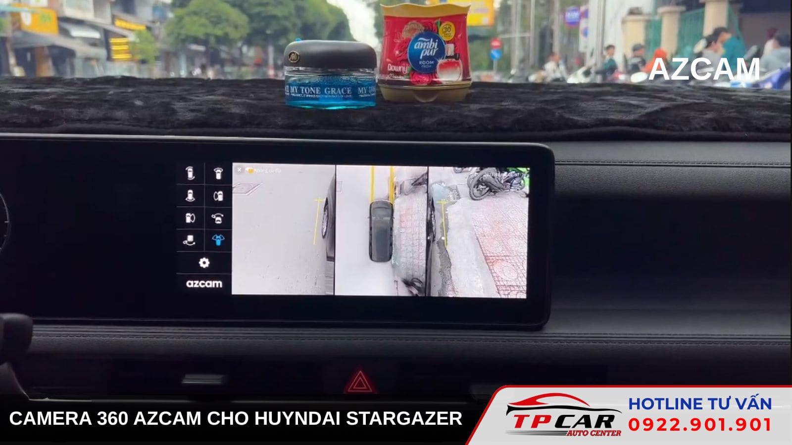 Camera 360 Azcam Hyundai Stargazer