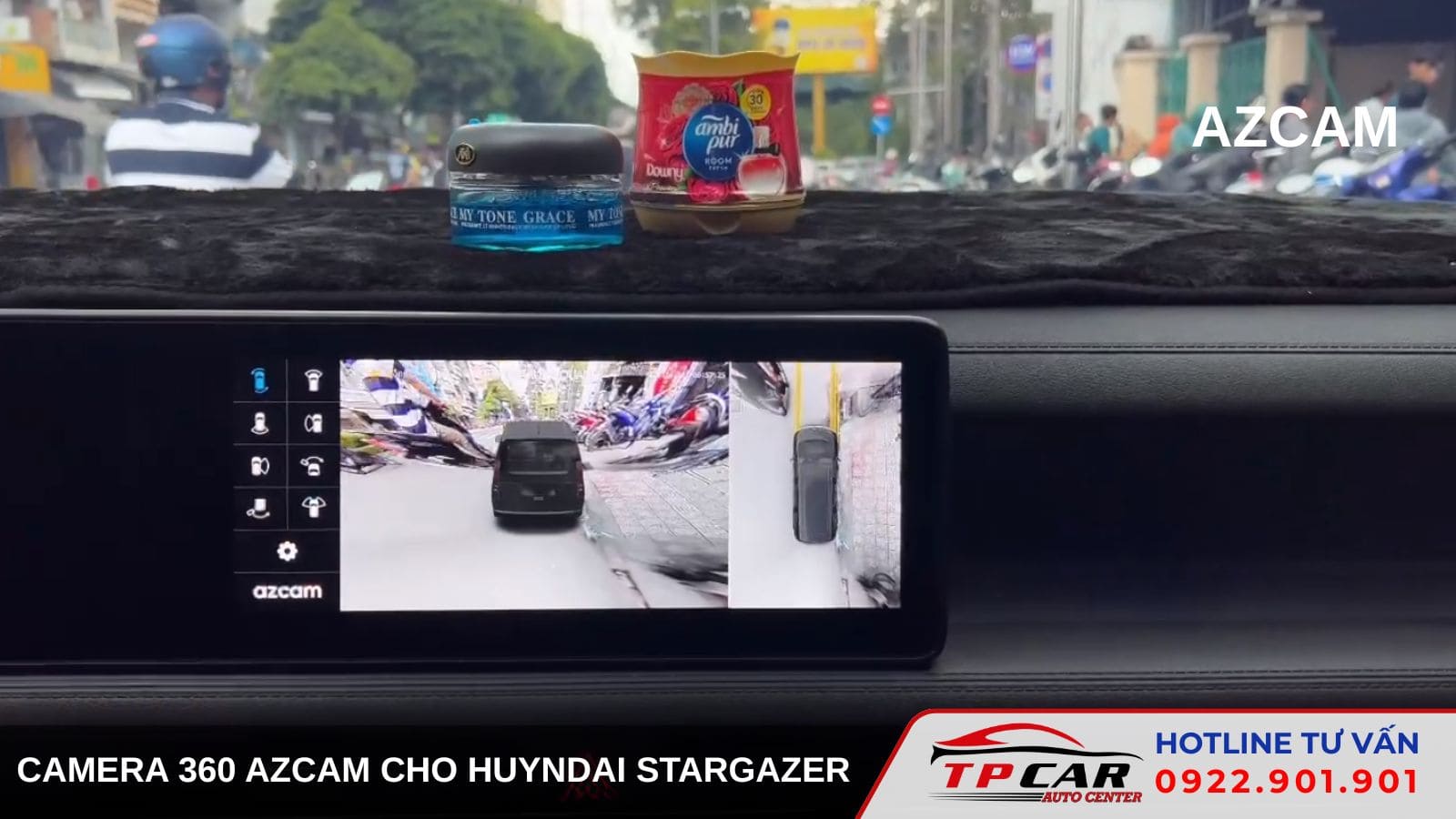 Camera 360 Azcam Hyundai Stargazer