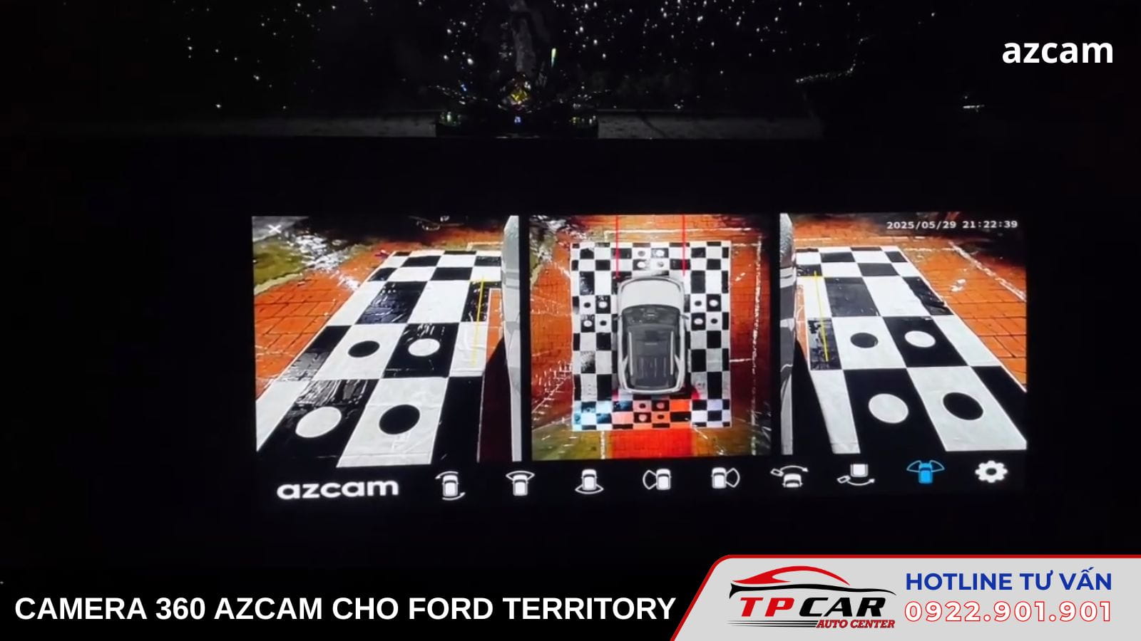 Camera 360 Azcam Ford Territory