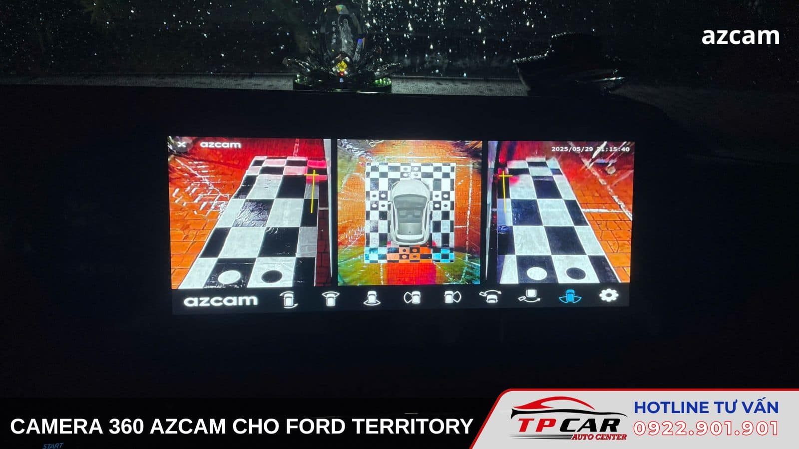 Camera 360 Azcam Ford Territory