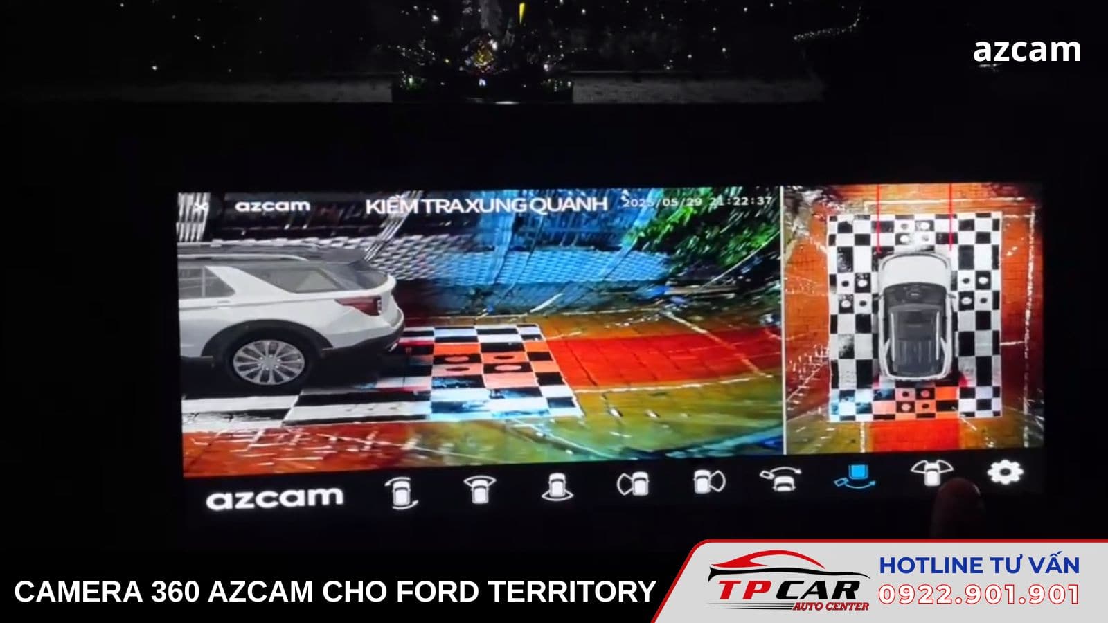 Camera 360 Azcam Ford Territory