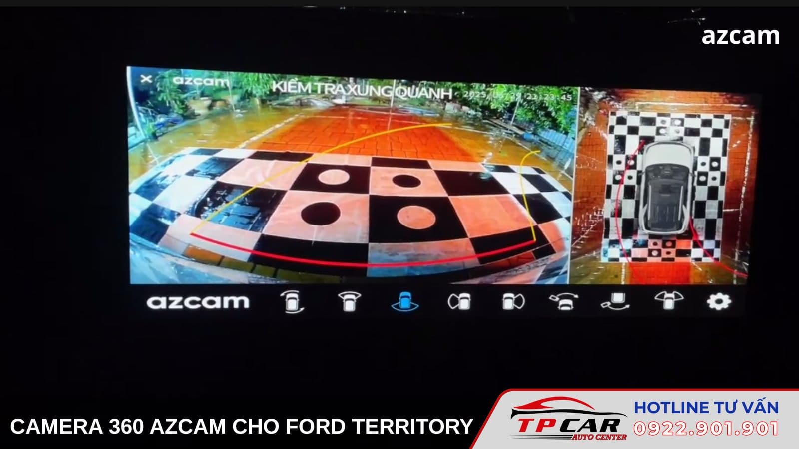 Camera 360 Azcam Ford Territory