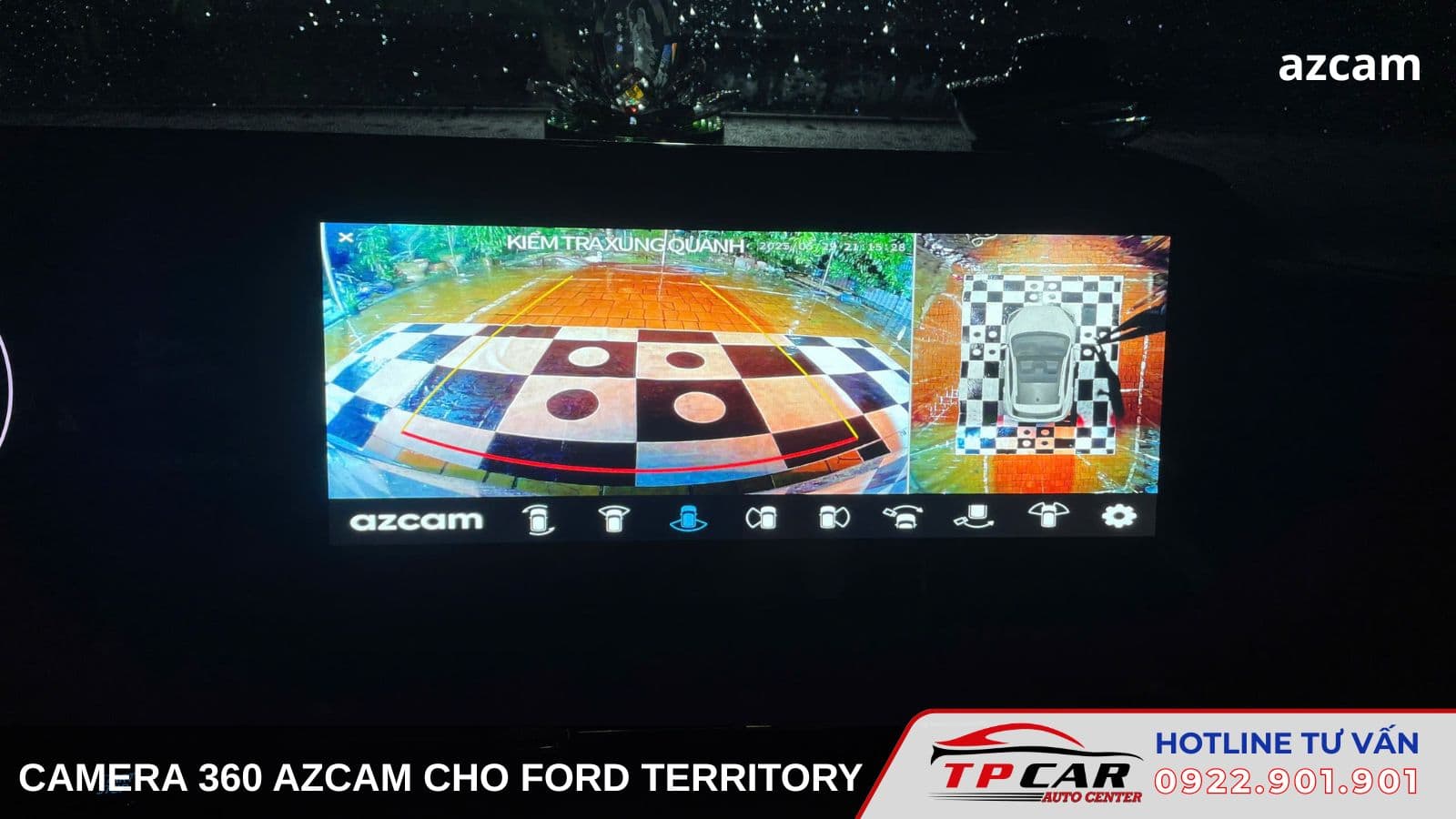Camera 360 Azcam Ford Territory